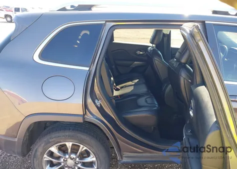 2019 Jeep Cherokee Latitude Plus Fwd from USA, damaged, VIN 1C4PJLLB0KD165097